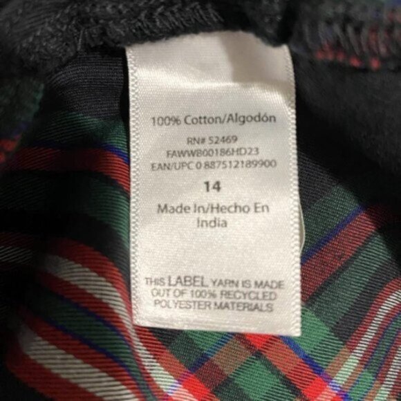 Free Assembly Ruffle Belted Midi Skirt with Pockets - NWT 100% Cotton - Picture 8 of 10